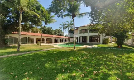 Casa 5 quartos 2.500m2 de área construída Barra da Tijuca RJ