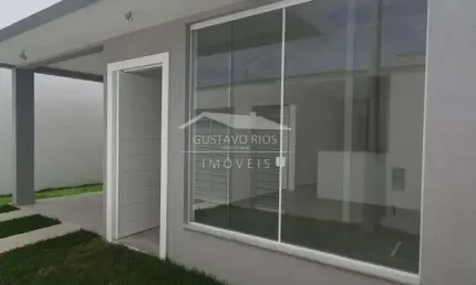 Casa 3 quartos 1 suíte com garagem Pedra de Guaratiba RJ
