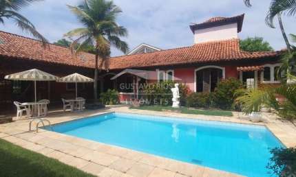 Casa em condomínio fechado com 5 quartos à venda na Avenida Luther King, Barra da Tijuca, Rio de Janeiro