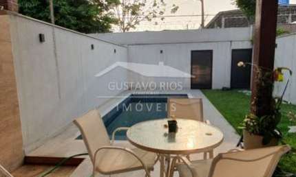 Casa em condomínio fechado com 3 quartos à venda na Estrada Cabuçu de Baixo, Campo Grande, Rio de Janeiro