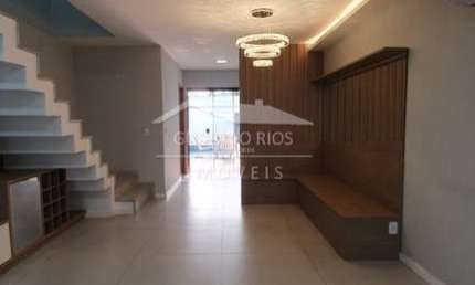 Casa em condomínio fechado com 3 quartos à venda na Estrada Cabuçu de Baixo, Campo Grande, Rio de Janeiro