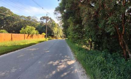 Chácara a 100 metros da estrada da Ribeira/ Colombo