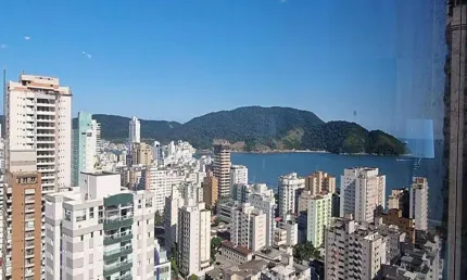 Apartamento com 1 quarto à venda na Aparecida, Santos 