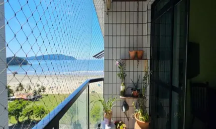 Apartamento com 2 quartos à venda no Itararé, São Vicente 