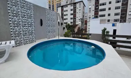 Casa com 3 quartos à venda no Boqueirão, Santos 