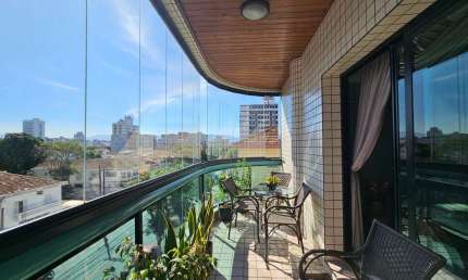 Apartamento com 3 quartos à venda no Embaré, Santos , 149 m2 por R$ 1.040.000