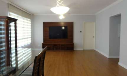 Apartamento com 3 quartos para alugar no Gonzaga, Santos , 123 m2 por R$ 5.500