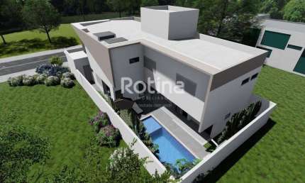 Casa Condomínio Fechado à venda, 5 quartos, Cond. Jardim Versailles - Uberlândia/MG - Rotina Imobiliária