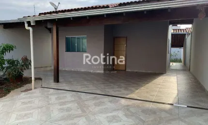 Casa à venda, 3 quartos, Segismundo Pereira - Uberlândia/MG - Rotina Imobiliária