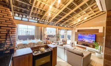 Cobertura à venda, 5 quartos, Brasil - Uberlândia/MG - Rotina Imobiliária