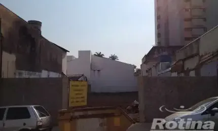 Terreno à venda, centro - uberlândia/mg - rotina imobiliária