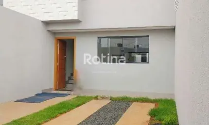 Casa à venda, 3 quartos, Aclimação - Uberlândia/MG - Rotina Imobiliária