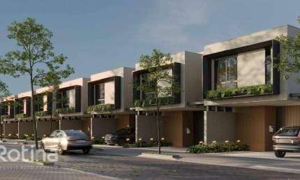 Casa Condomínio Fechado à venda, 3 quartos, Shopping Park - Uberlândia/MG - Rotina Imobiliária