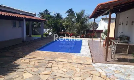 Casa à venda, 3 quartos, Custódio Pereira - Uberlândia/MG - Rotina Imobiliária