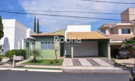 Casa condomínio fechado à venda, 3 quartos, cond. royal park residence - uberlândia/mg - rotina imobiliária