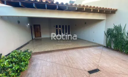Casa à venda, 3 quartos, Osvaldo Rezende - Uberlândia/MG - Rotina Imobiliária