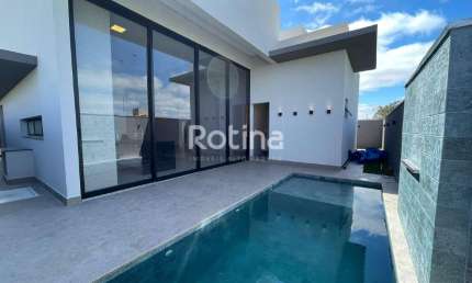 Casa Condomínio Fechado à venda, 3 quartos, Cond. Gsp Arts - Uberlândia/MG - Rotina Imobiliária