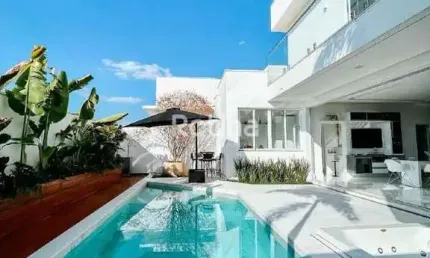 Casa Condomínio Fechado à venda, 5 quartos, Cond. Gávea Paradiso - Uberlândia/MG - Rotina Imobiliária