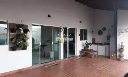 Casa à venda, 3 quartos, Cidade Jardim - Uberlândia/MG - Rotina Imobiliária