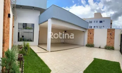 Casa à venda, 3 quartos, Novo Mundo - Uberlândia/MG - Rotina Imobiliária