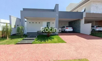 Casa Condomínio Fechado à venda, 3 quartos, Residencial Reserva dos Ipês - Uberlândia/MG - Rotina Imobiliária
