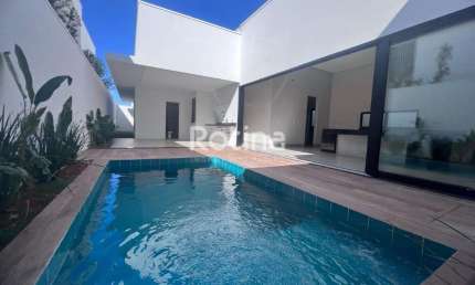 Casa Condomínio Fechado à venda, 3 quartos, Jardim Botânico - Uberlândia/MG - Rotina Imobiliária