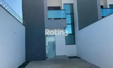 Casa à venda, 3 quartos, Novo Mundo - Uberlândia/MG - Rotina Imobiliária