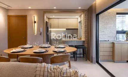 Apartamento à venda, 3 quartos, Patrimônio - Uberlândia/MG - Rotina Imobiliária