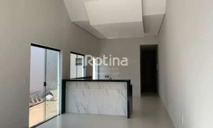Casa à venda, 3 quartos, Novo Mundo - Uberlândia/MG - Rotina Imobiliária