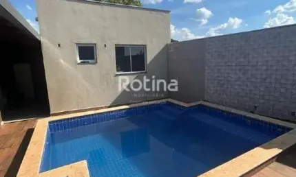 Casa à venda, 3 quartos, Chacaras Tubalina e Quartel - Uberlândia/MG - Rotina Imobiliária
