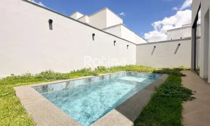 Casa Condomínio Fechado à venda, 3 quartos, Cond. Tamboré - Uberlândia/MG - Rotina Imobiliária