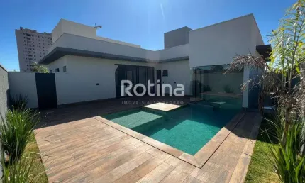 Casa Condomínio Fechado à venda, 4 quartos, Cond. Gsp Arts - Uberlândia/MG - Rotina Imobiliária