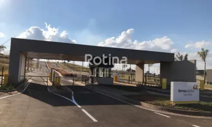 Terreno Condomínio Fechado à venda, Cond. Terras Alpha - Uberlândia/MG - Rotina Imobiliária