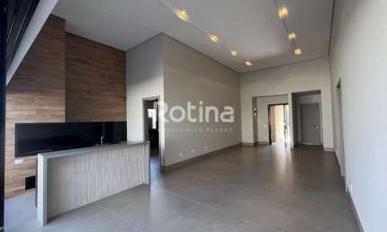 Casa Condomínio Fechado à venda, 3 quartos, Cond. Gsp Arts - Uberlândia/MG - Rotina Imobiliária