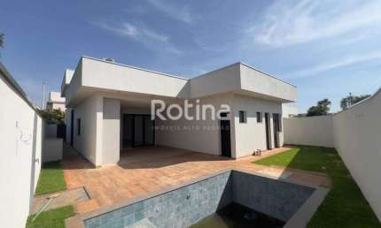 Casa Condomínio Fechado à venda, 3 quartos, Cond. Gsp Arts - Uberlândia/MG - Rotina Imobiliária