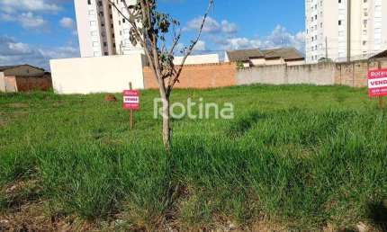 Terreno à venda na Rua Egna Aparecida Calura Pinto, --, Jardim Holanda, Uberlândia