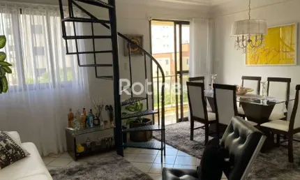 Cobertura com 3 quartos à venda na Rua Waldomira Rezende, --, Santa Mônica, Uberlândia