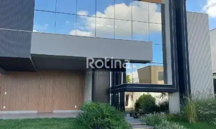 Casa Condomínio Fechado à venda, 5 quartos, Cond. Jardim Versailles - Uberlândia/MG - Rotina Imobiliária