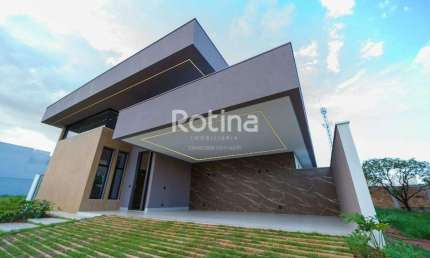 Casa Condomínio Fechado à venda, 3 quartos, Cond. Gsp Arts - Uberlândia/MG - Rotina Imobiliária