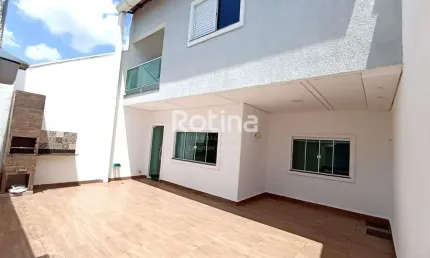 Casa à venda, 2 quartos, Novo Mundo - Uberlândia/MG - Rotina Imobiliária