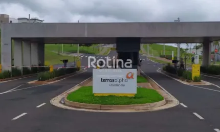 Terreno Condomínio Fechado à venda, Alto Umuarama - Uberlândia/MG - Rotina Imobiliária