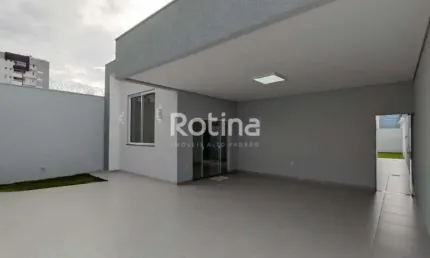 Casa à venda, 3 quartos, Novo Mundo - Uberlândia/MG - Rotina Imobiliária