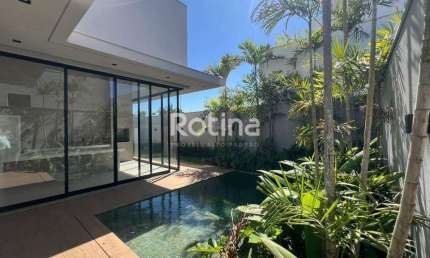 Casa Condomínio Fechado à venda, 3 quartos, Cond. Alphaville I - Uberlândia/MG - Rotina Imobiliária