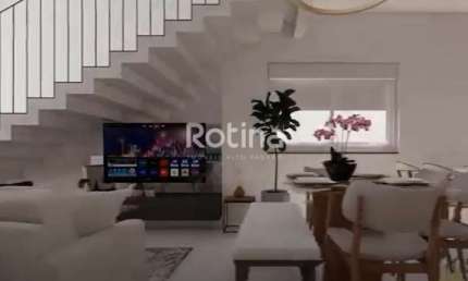 Casa Condomínio Fechado à venda, 3 quartos, Cond. Jardins Roma - Uberlândia/MG - Rotina Imobiliária