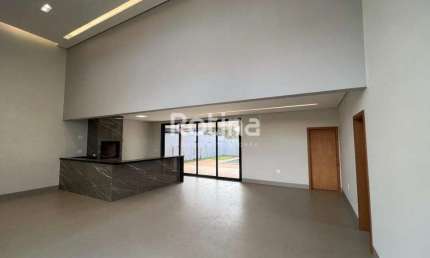 Casa Condomínio Fechado à venda, 3 quartos, Cond. Gsp Arts - Uberlândia/MG - Rotina Imobiliária
