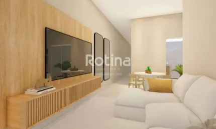 Casa à venda, 2 quartos, Gávea Sul - Uberlândia/MG - Rotina Imobiliária