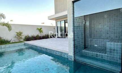 Casa Condomínio Fechado à venda, 4 quartos, Cond. Splendido - Uberlândia/MG - Rotina Imobiliária