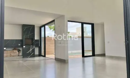 Casa Condomínio Fechado à venda, 3 quartos, Cond. Splendido - Uberlândia/MG - Rotina Imobiliária