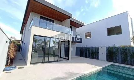 Casa Condomínio Fechado à venda, 3 quartos, Cond. Tamboré - Uberlândia/MG - Rotina Imobiliária