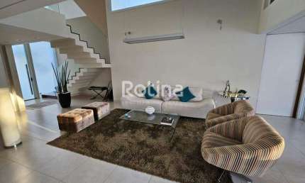 Casa Condomínio Fechado à venda, 4 quartos, Jardim Karaíba - Uberlândia/MG - Rotina Imobiliária